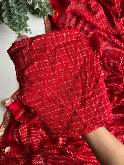 Naira in Ruby Red