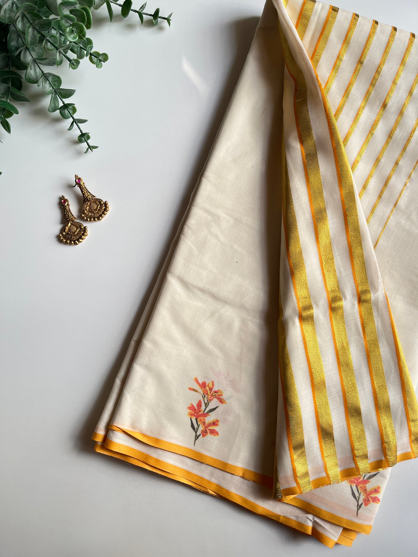 Kerala Saree & Blouse