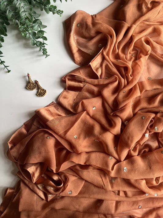 Aysha in Nude Brown