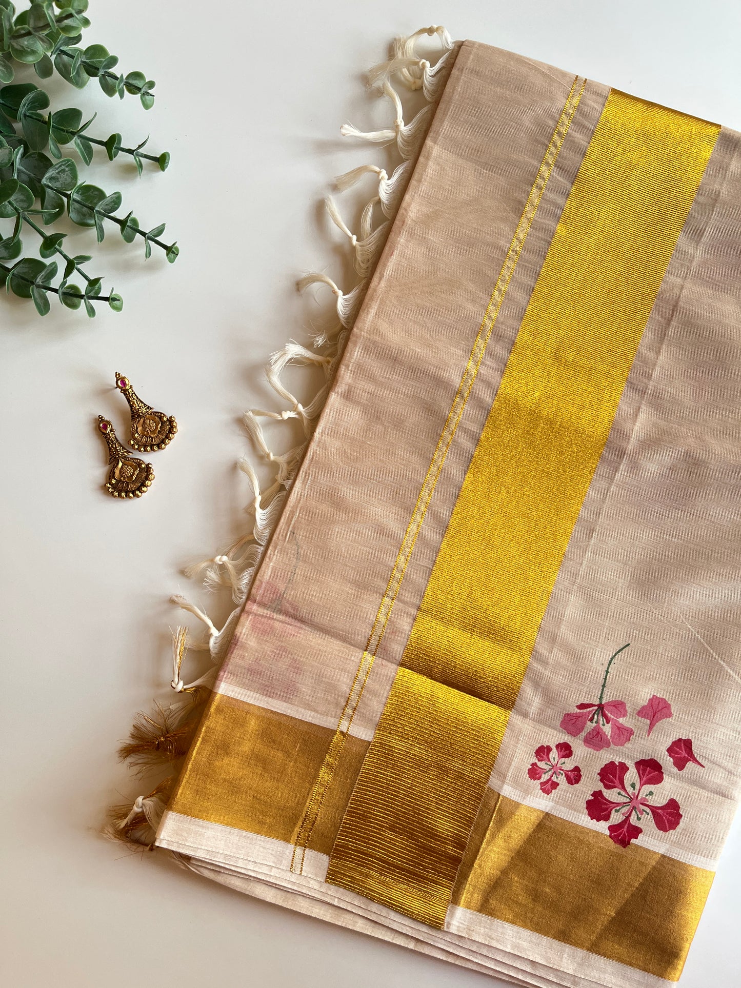 Kerala Saree & Blouse