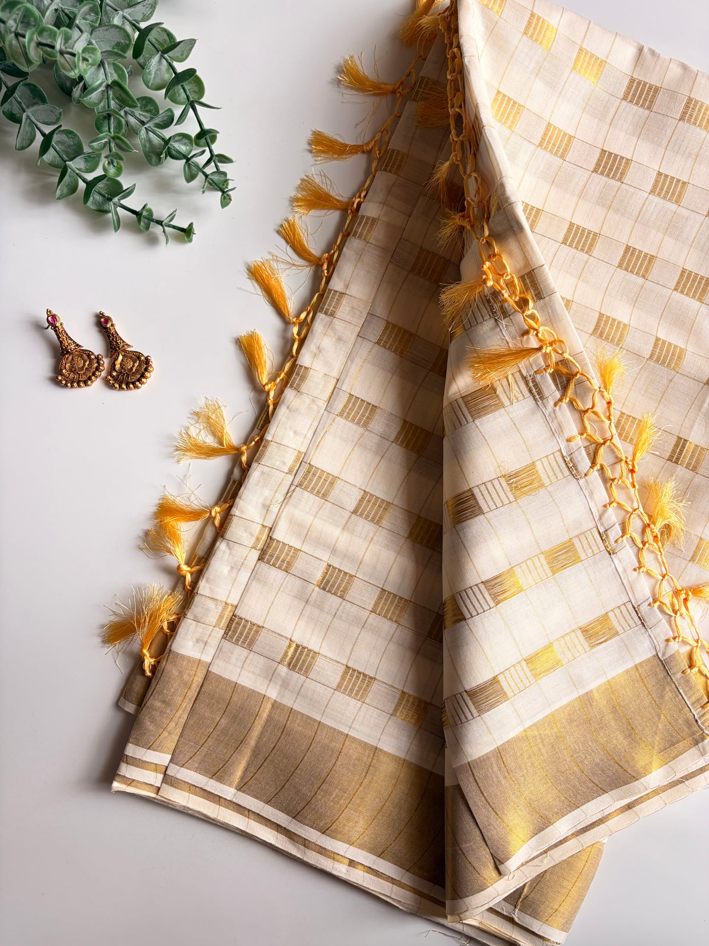 Kerala Saree & Blouse