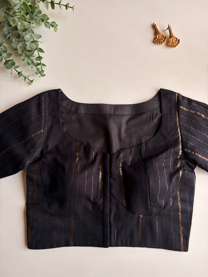 Black Stripes Blouse