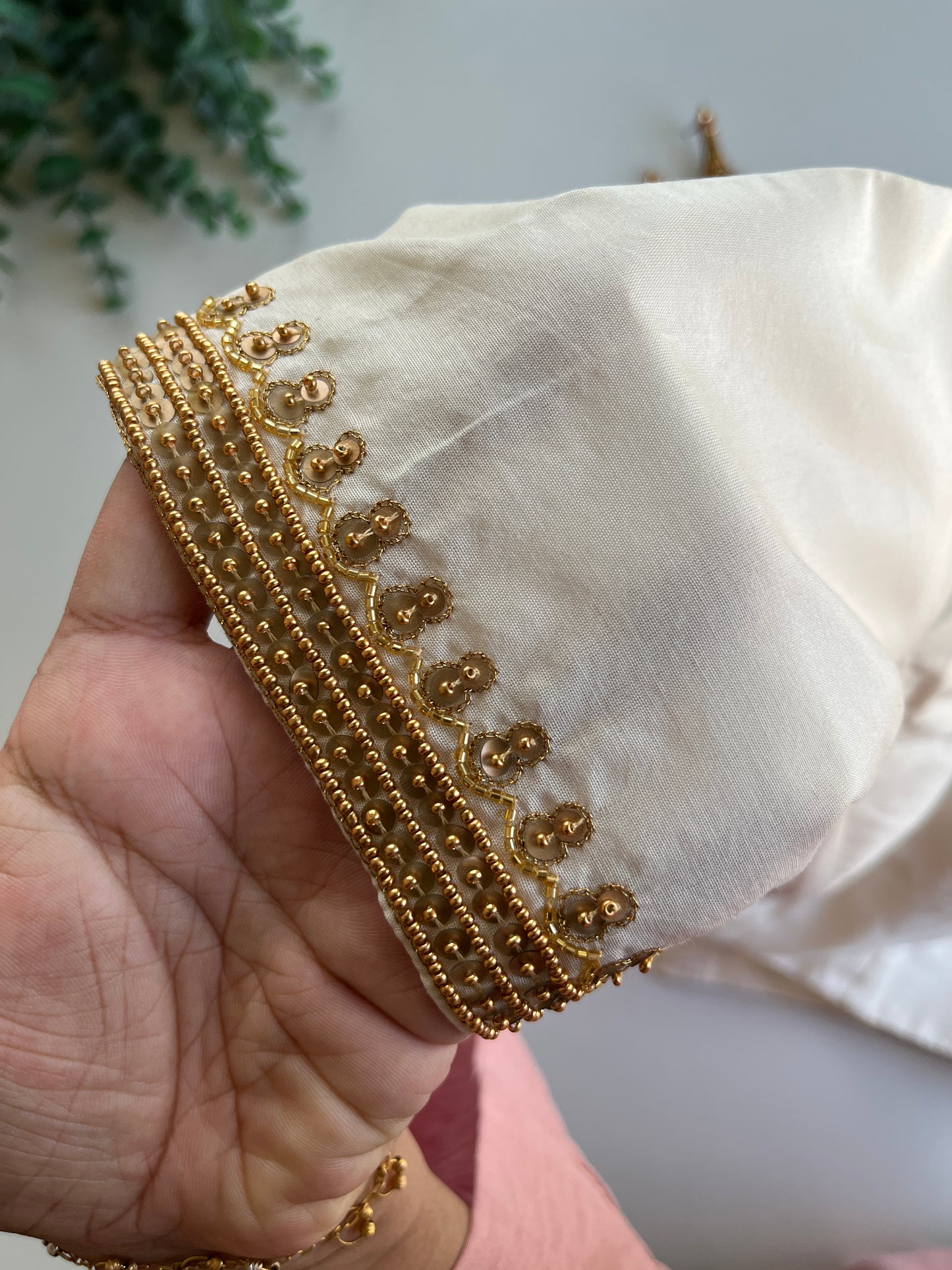 Off-White Handwork Blouse