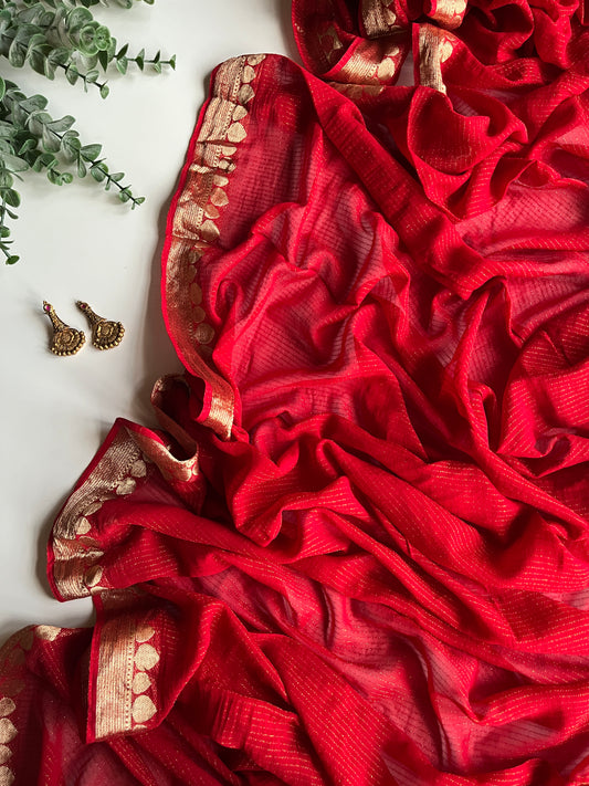 Hafeeza in Red
