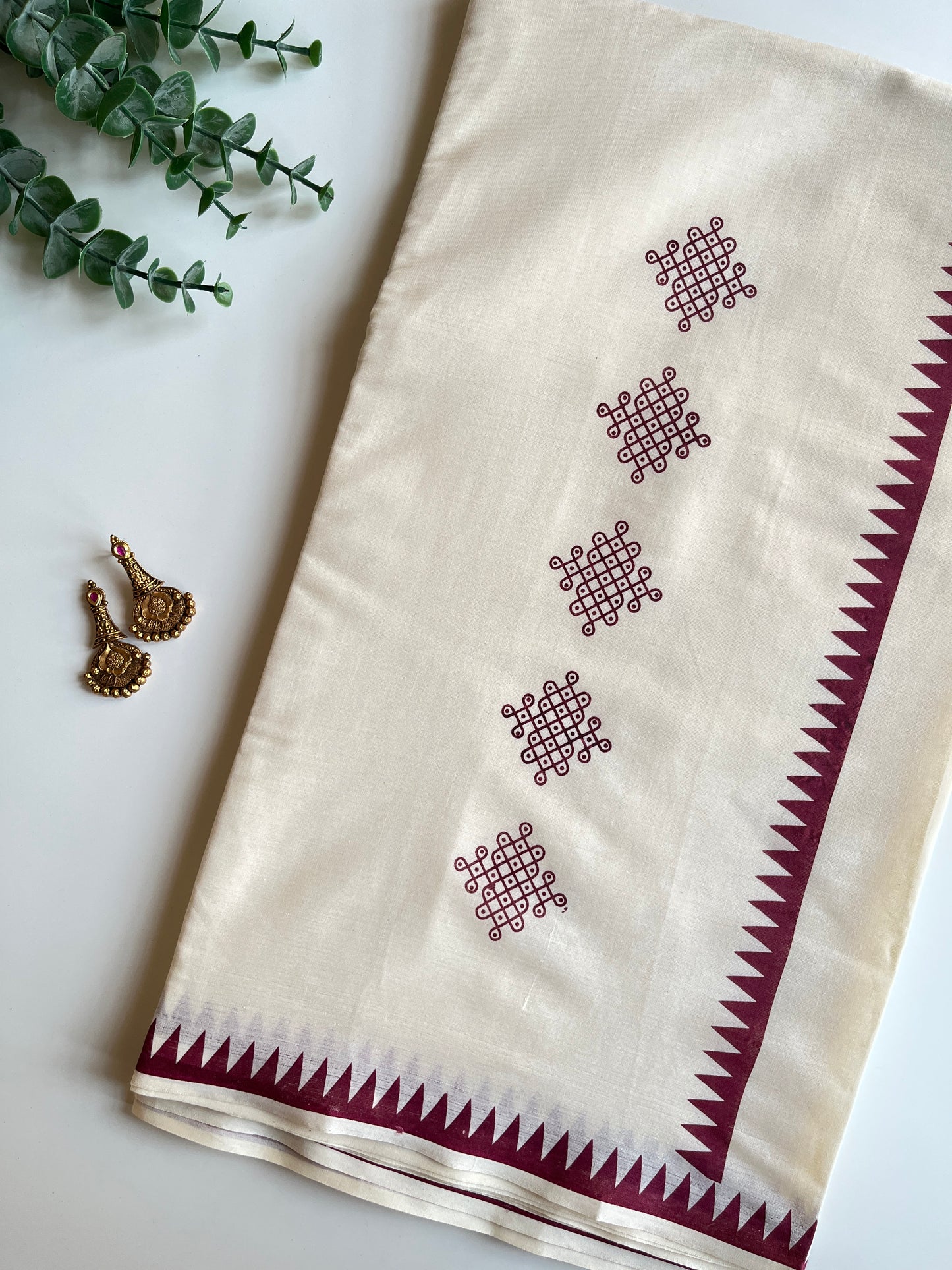 Kerala Saree