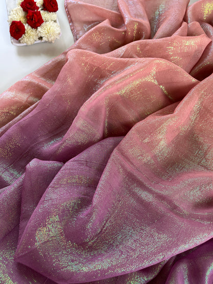 Ruhi in Blush Pink & Lilac