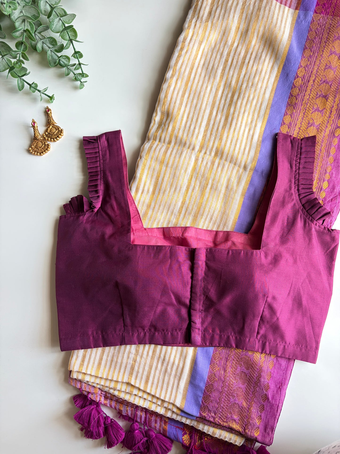 Kerala Saree & Blouse