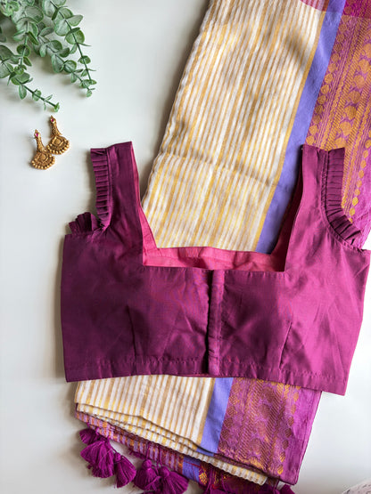 Kerala Saree & Blouse