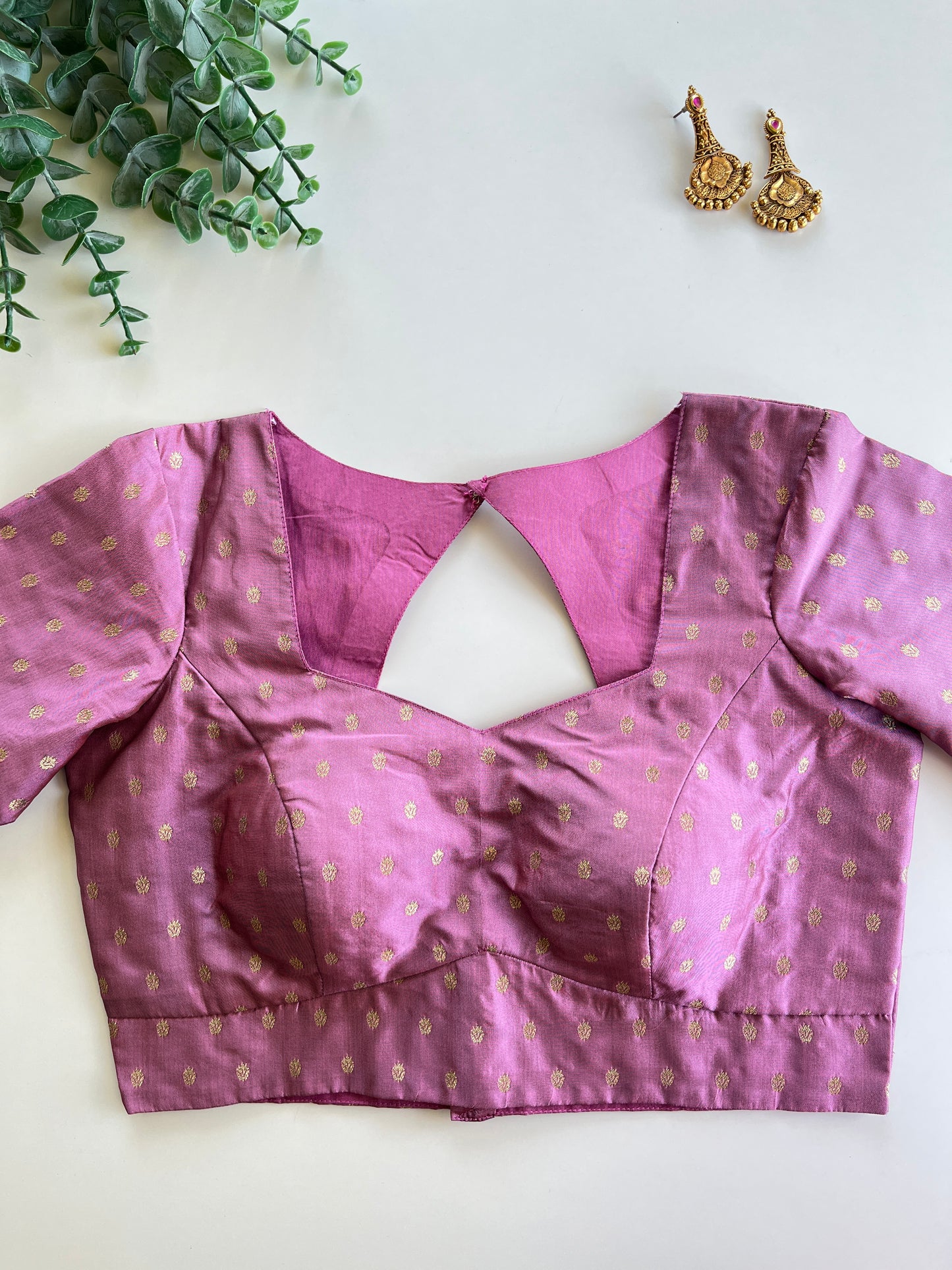 Lilac Butti Blouse