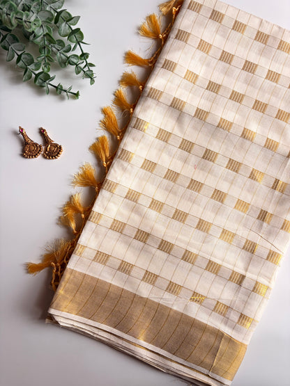Kerala Saree & Blouse