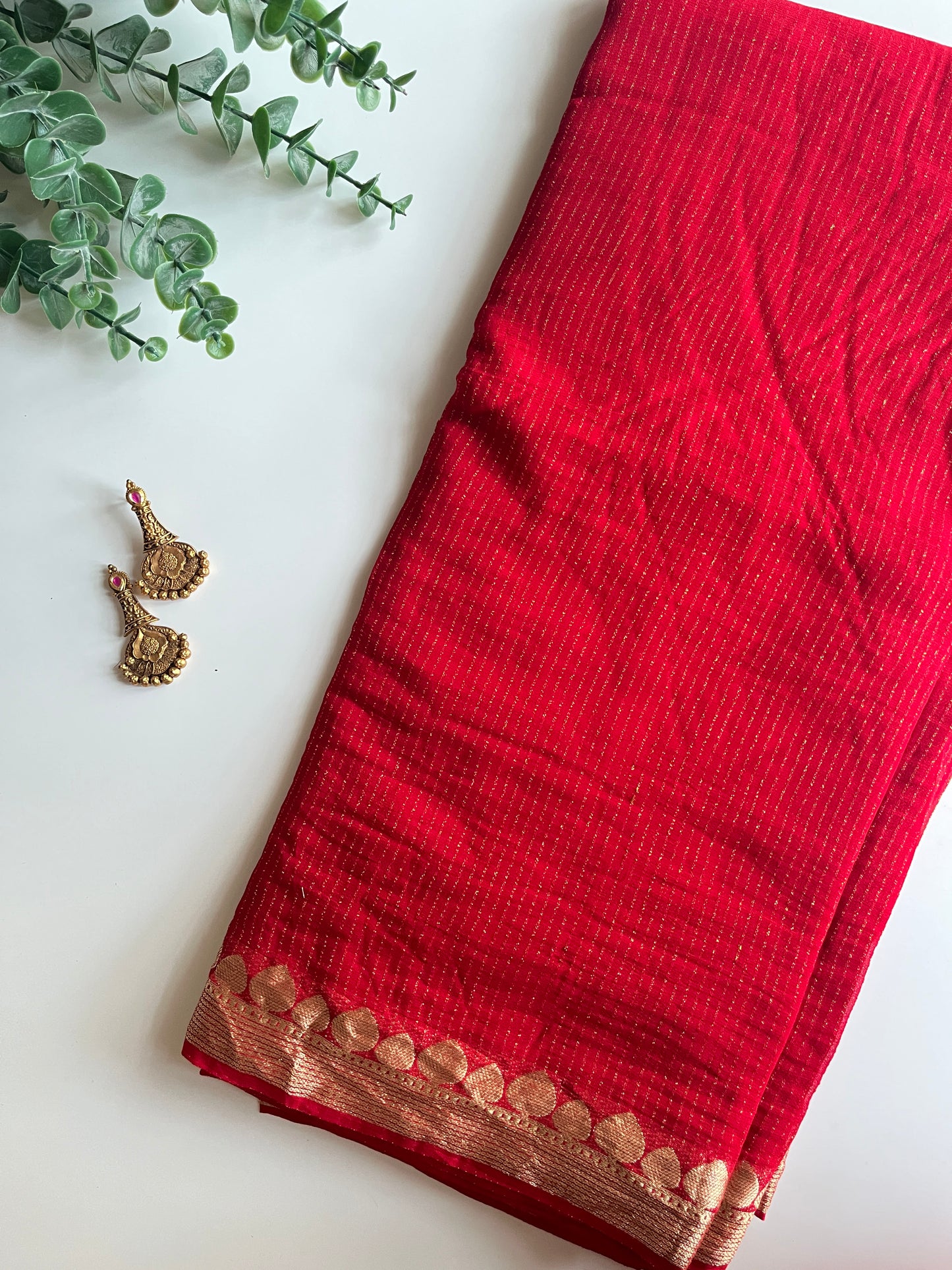Hafeeza in Red