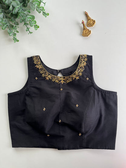 Staple Series - Black Blouse