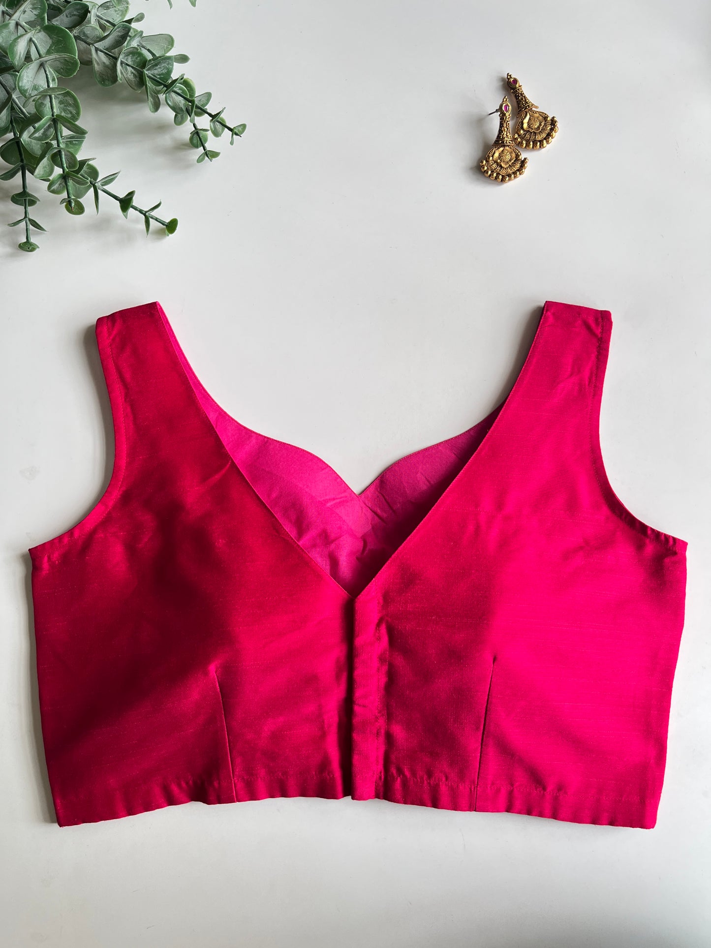 Basic Pink Blouse