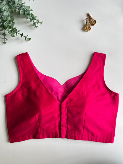Basic Pink Blouse