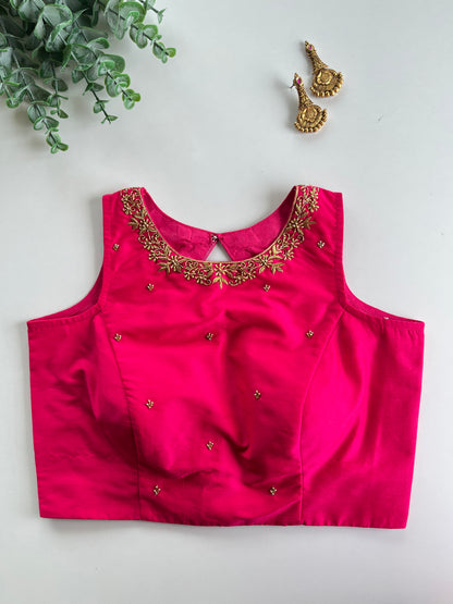 Staple Series - Pink Blouse