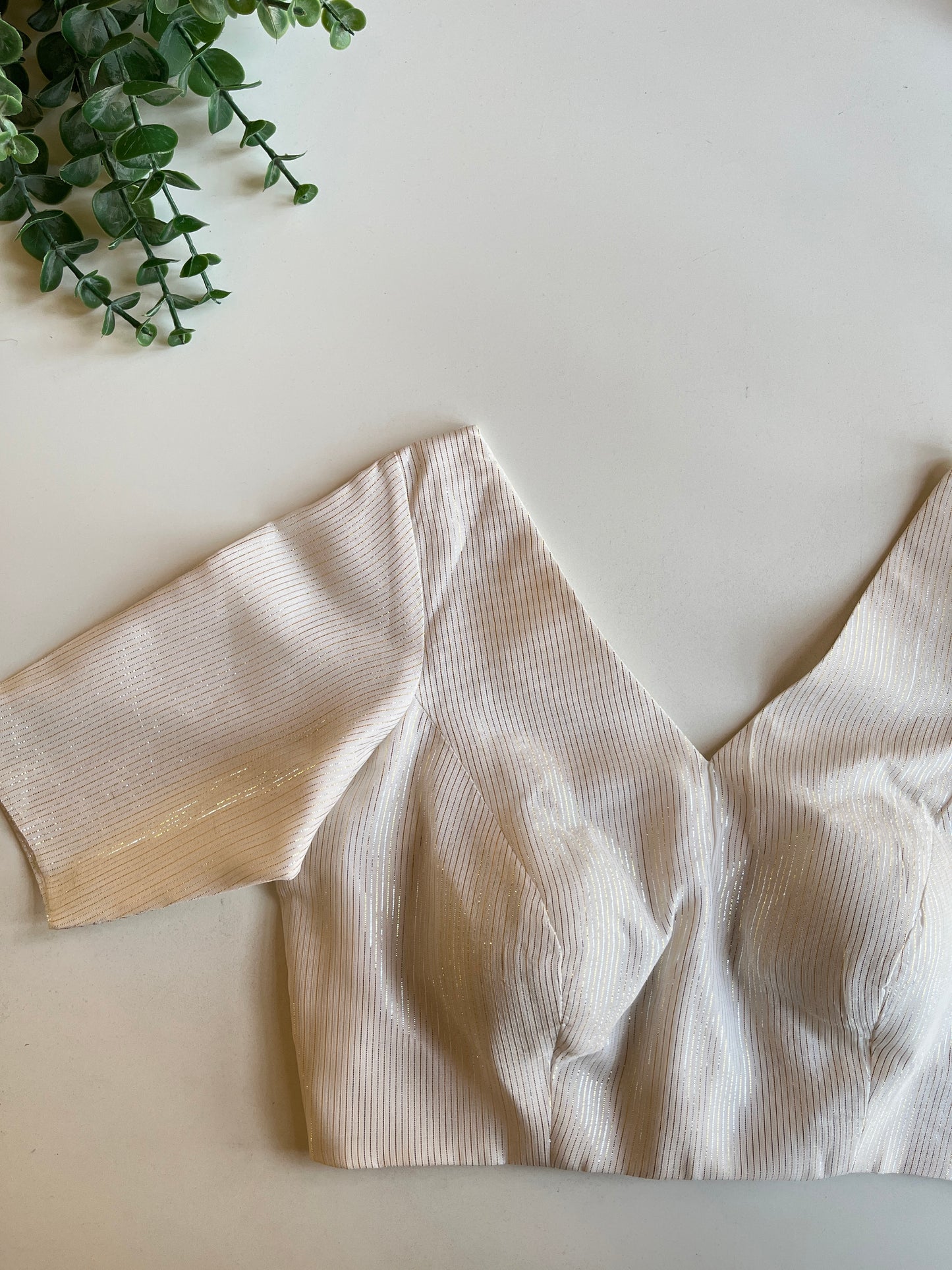 Ziah Blouse in Off White