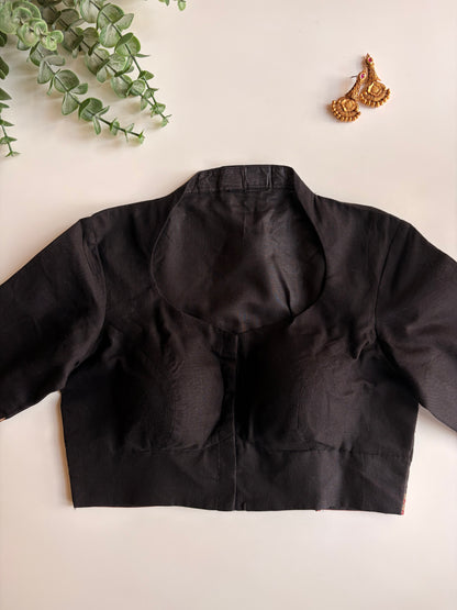Black Border Blouse