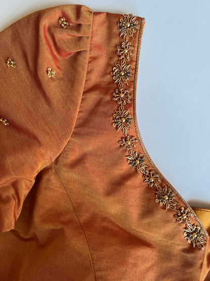 Honey Handworked Blouse