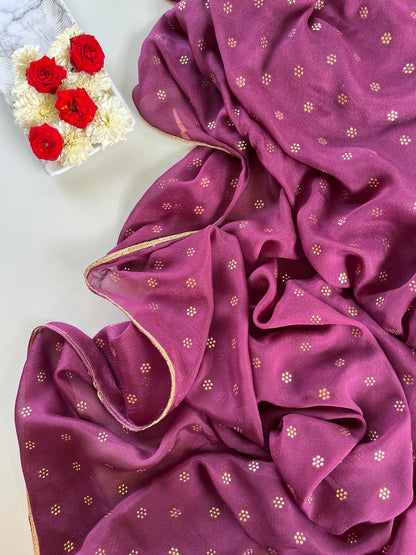 Aayat in Purple