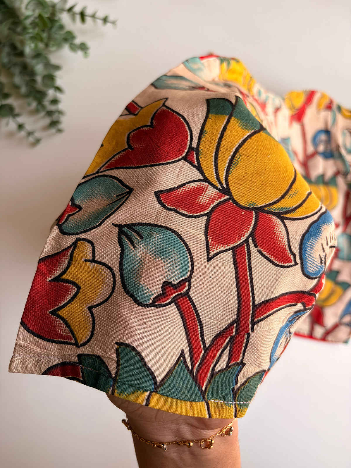 Kalamakari Blouse