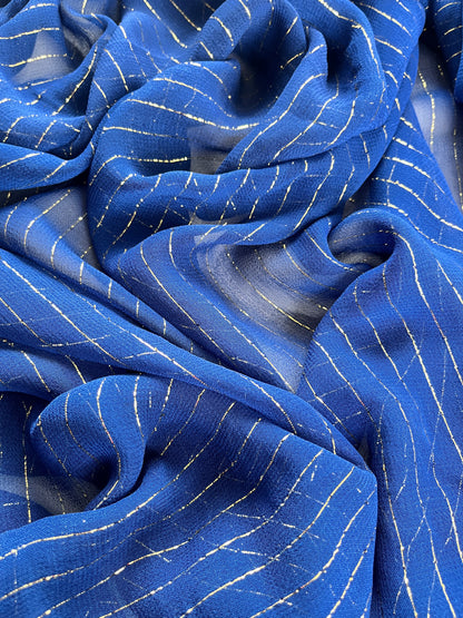 Saba in Navy Blue