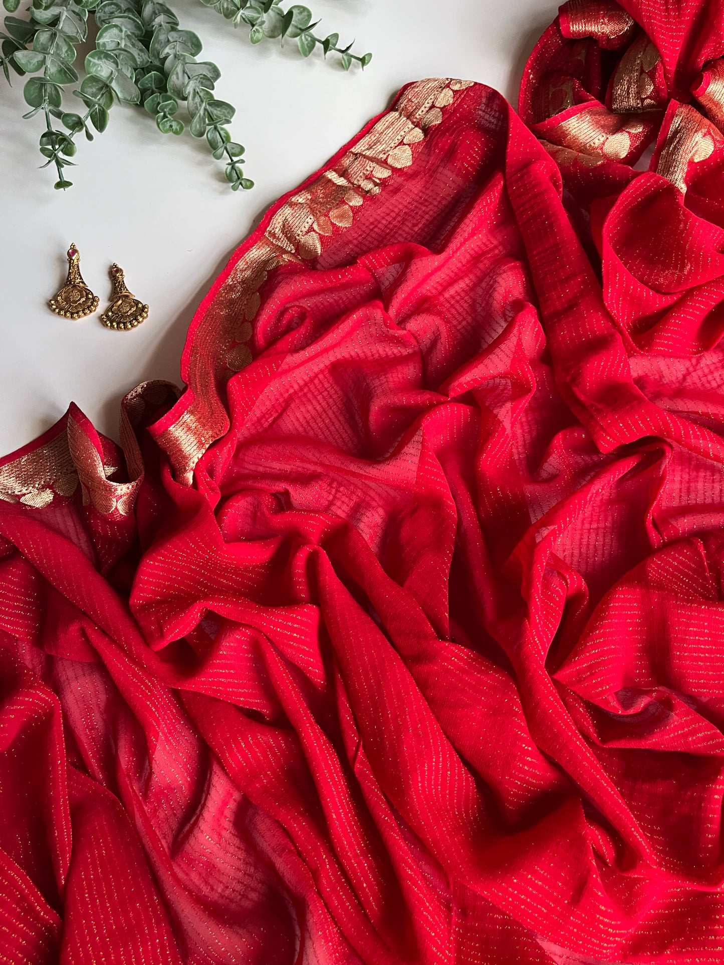Hafeeza in Red