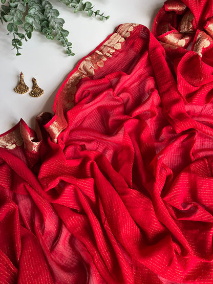 Hafeeza in Red