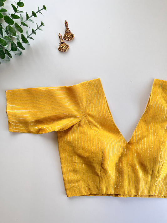 Ziah Blouse in Yellow