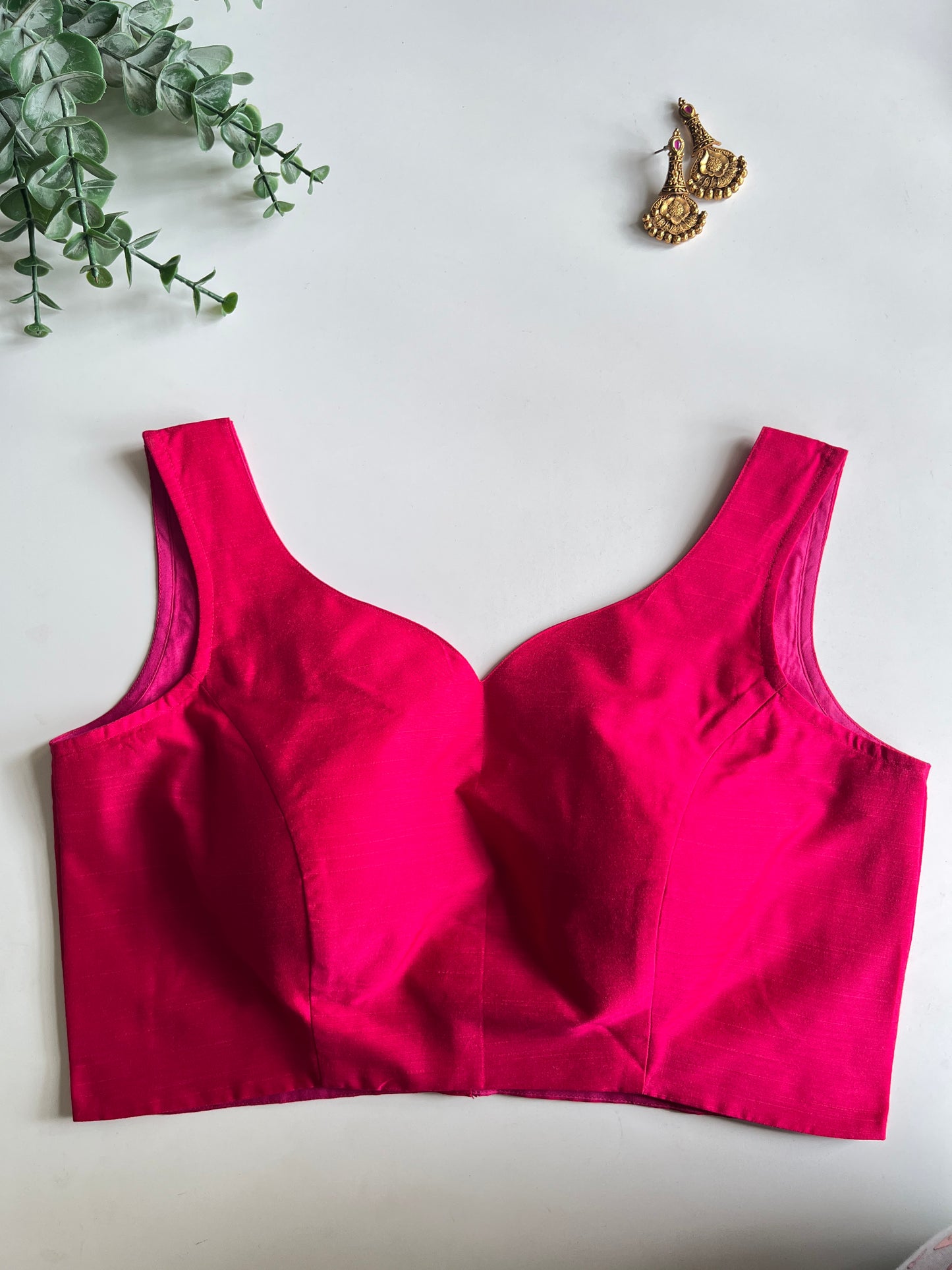 Basic Pink Blouse