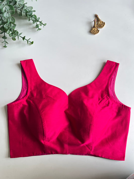 Basic Pink Blouse