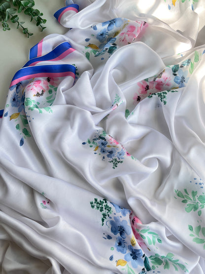 Sabyasachi Inspired Floral Saree