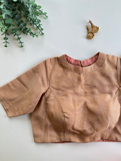 Ziah Blouse in Beige