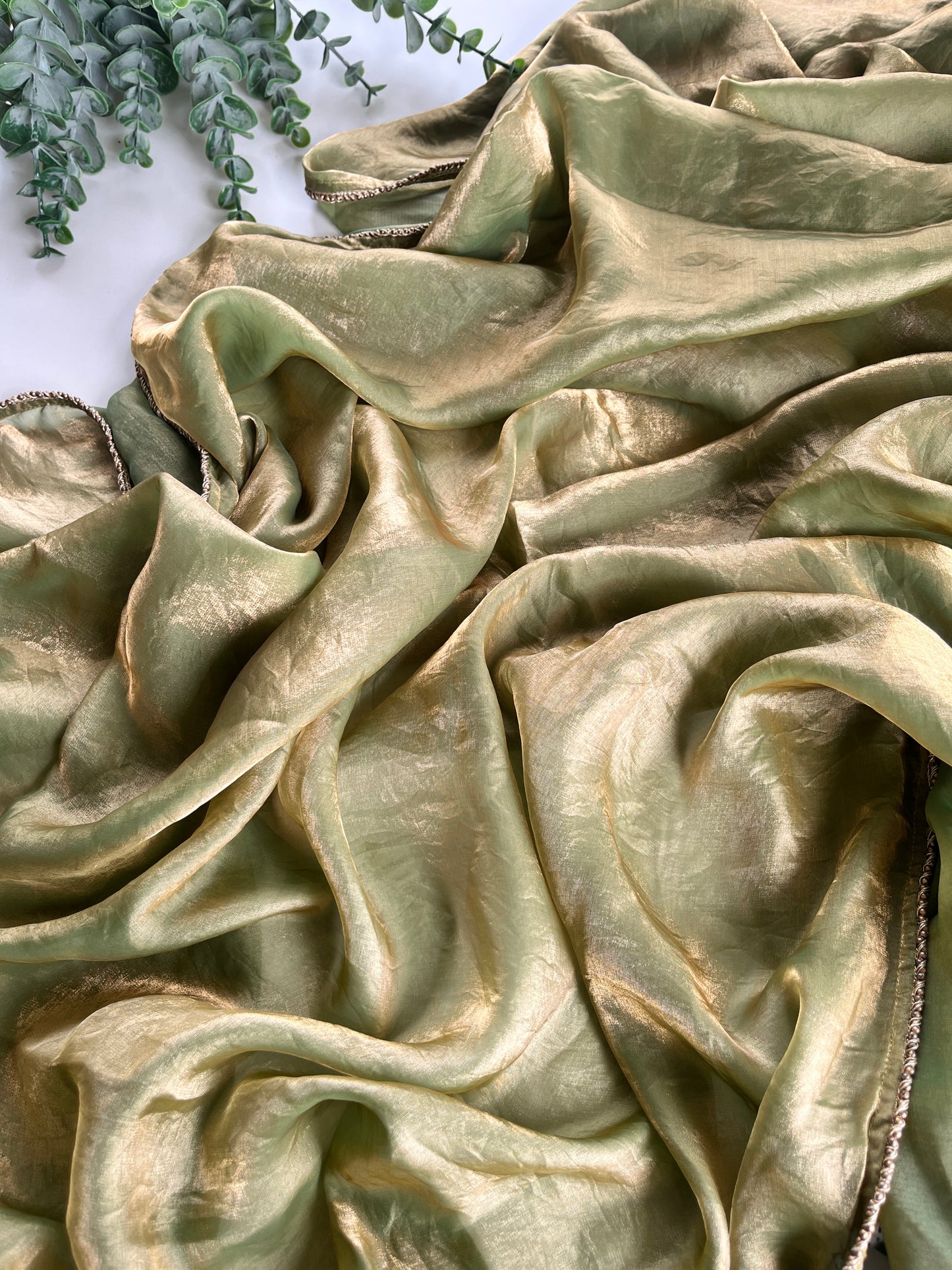 Zara in Olive Green