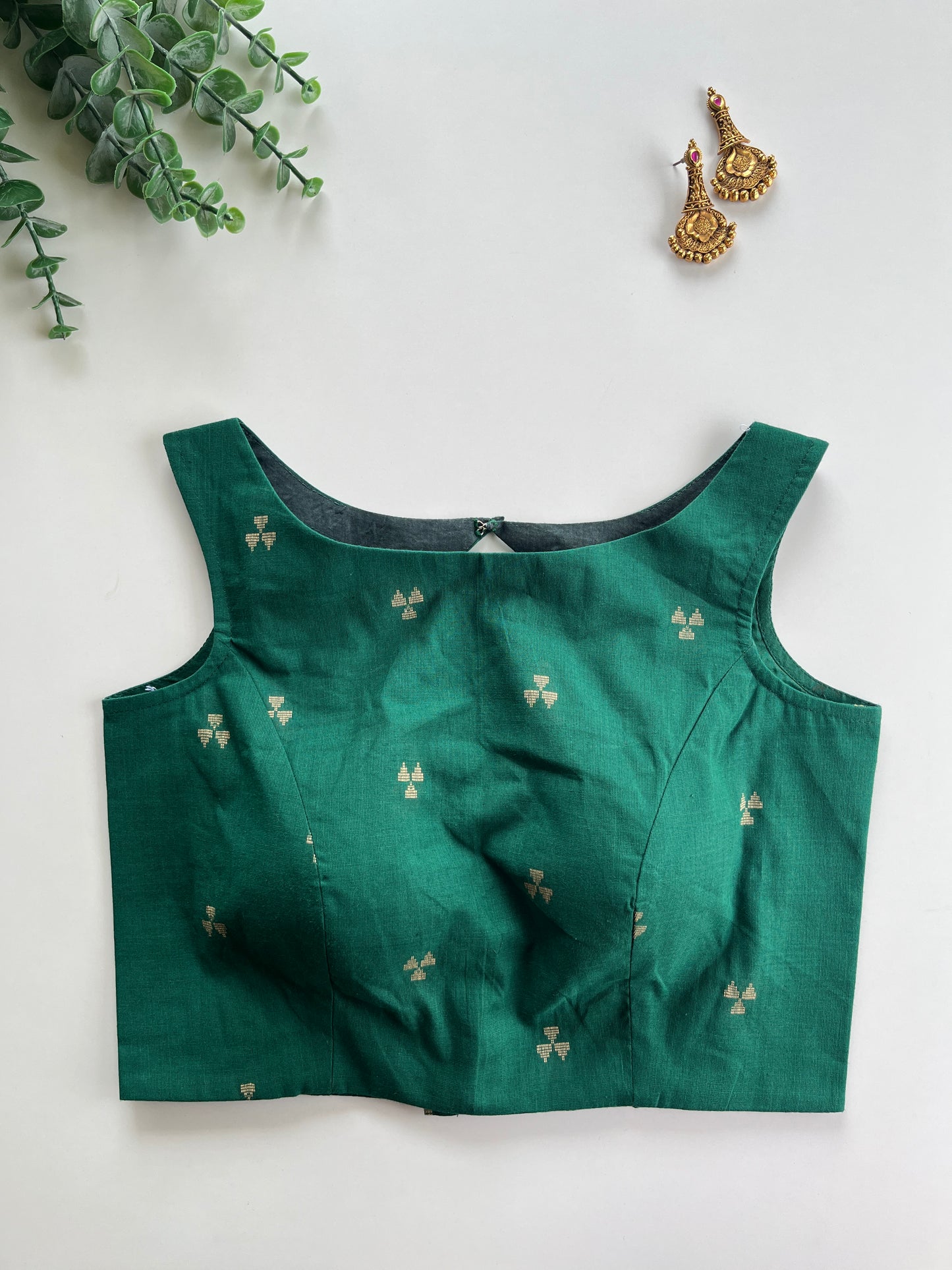 Green Butta Blouse
