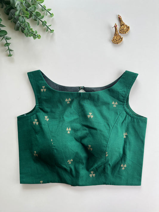 Green Butta Blouse