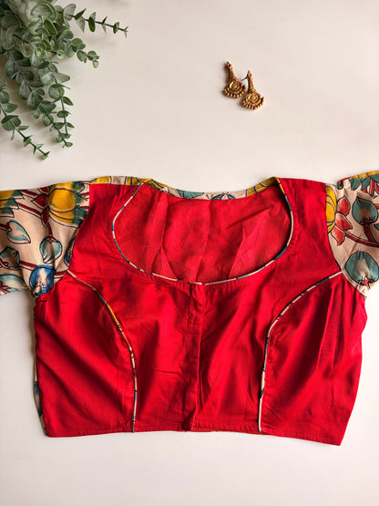 Kalamakari Blouse