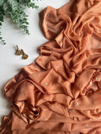 Aysha in Nude Brown