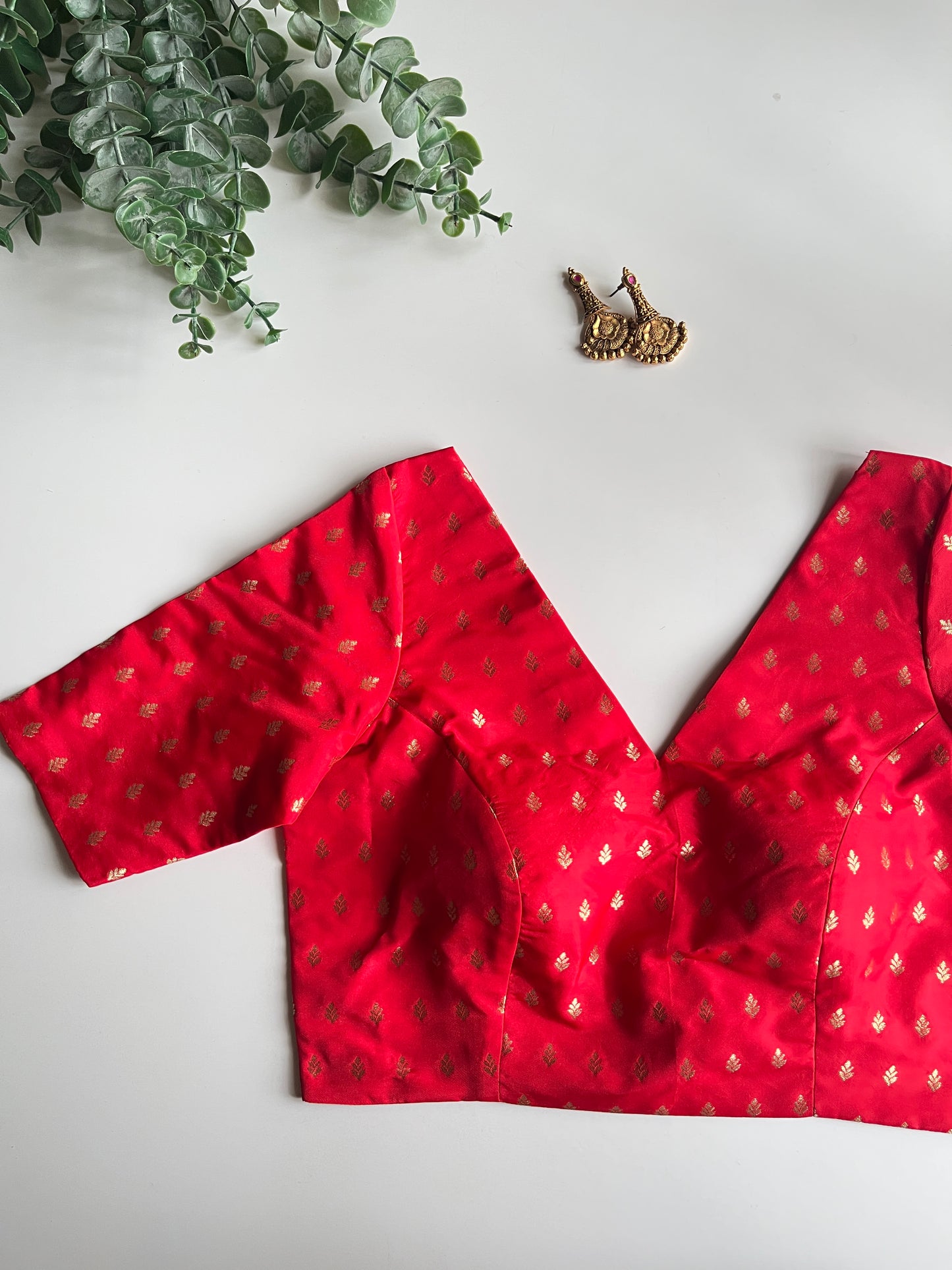 Red Butta Blouse