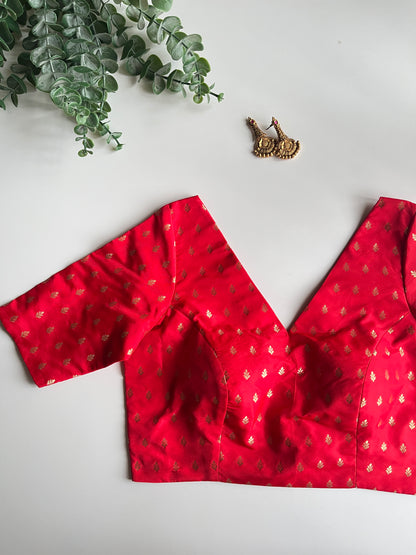Red Butta Blouse
