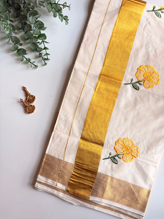 Kerala Saree