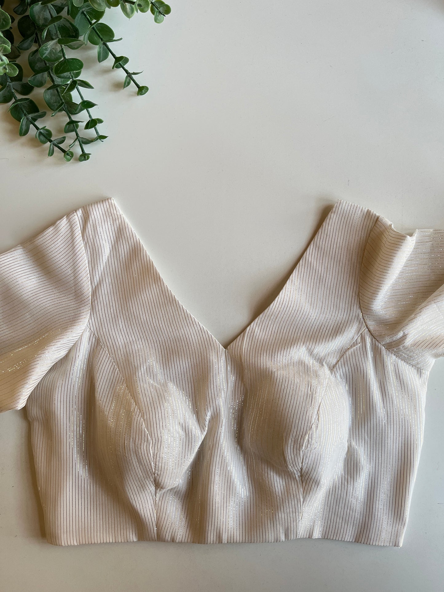 Ziah Blouse in Off White