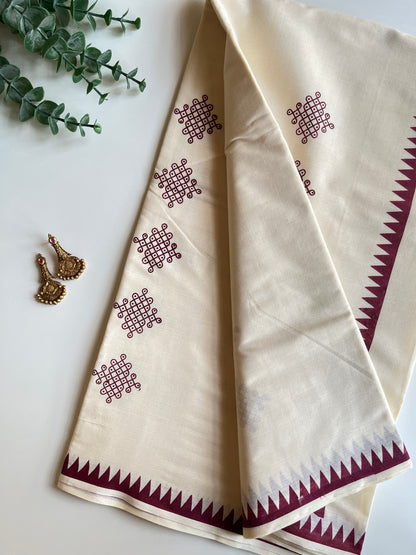 Kerala Saree