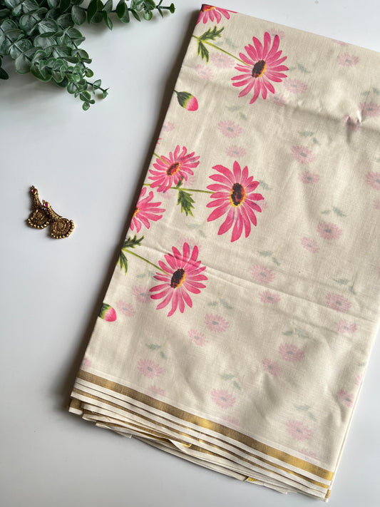 Kerala Saree