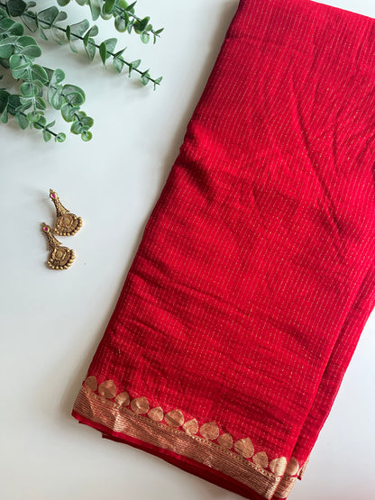 Noor in Red
