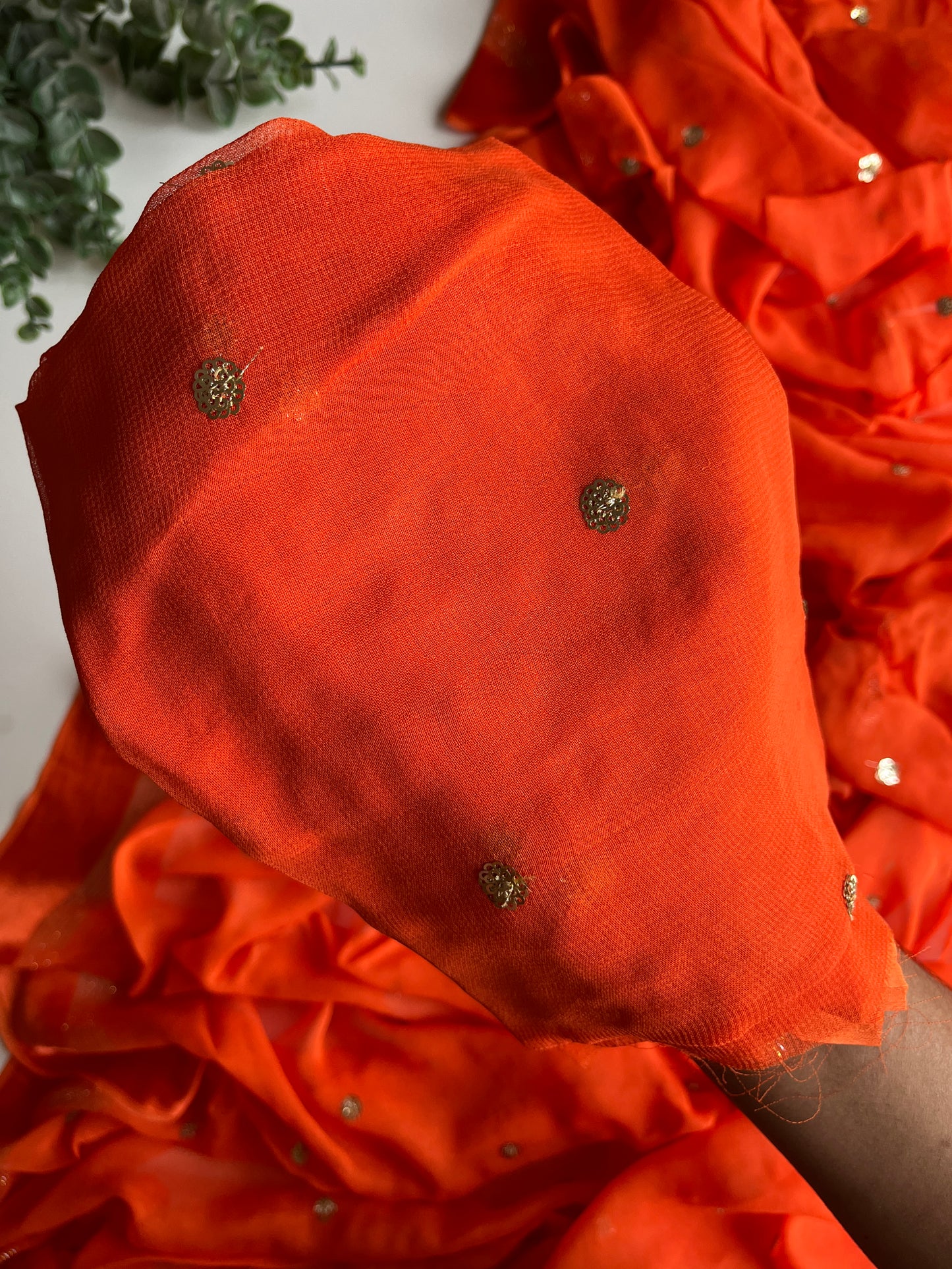 Aysha in Orange