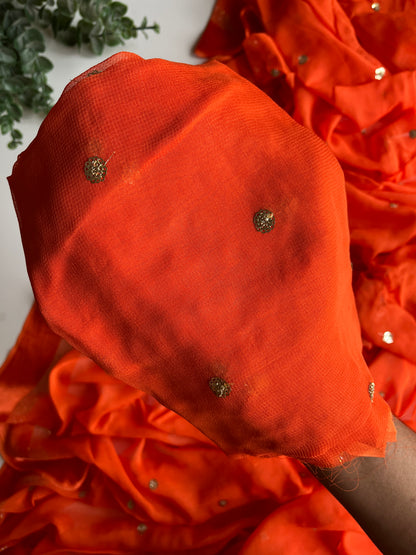 Aysha in Orange