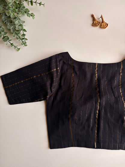 Black Stripes Blouse