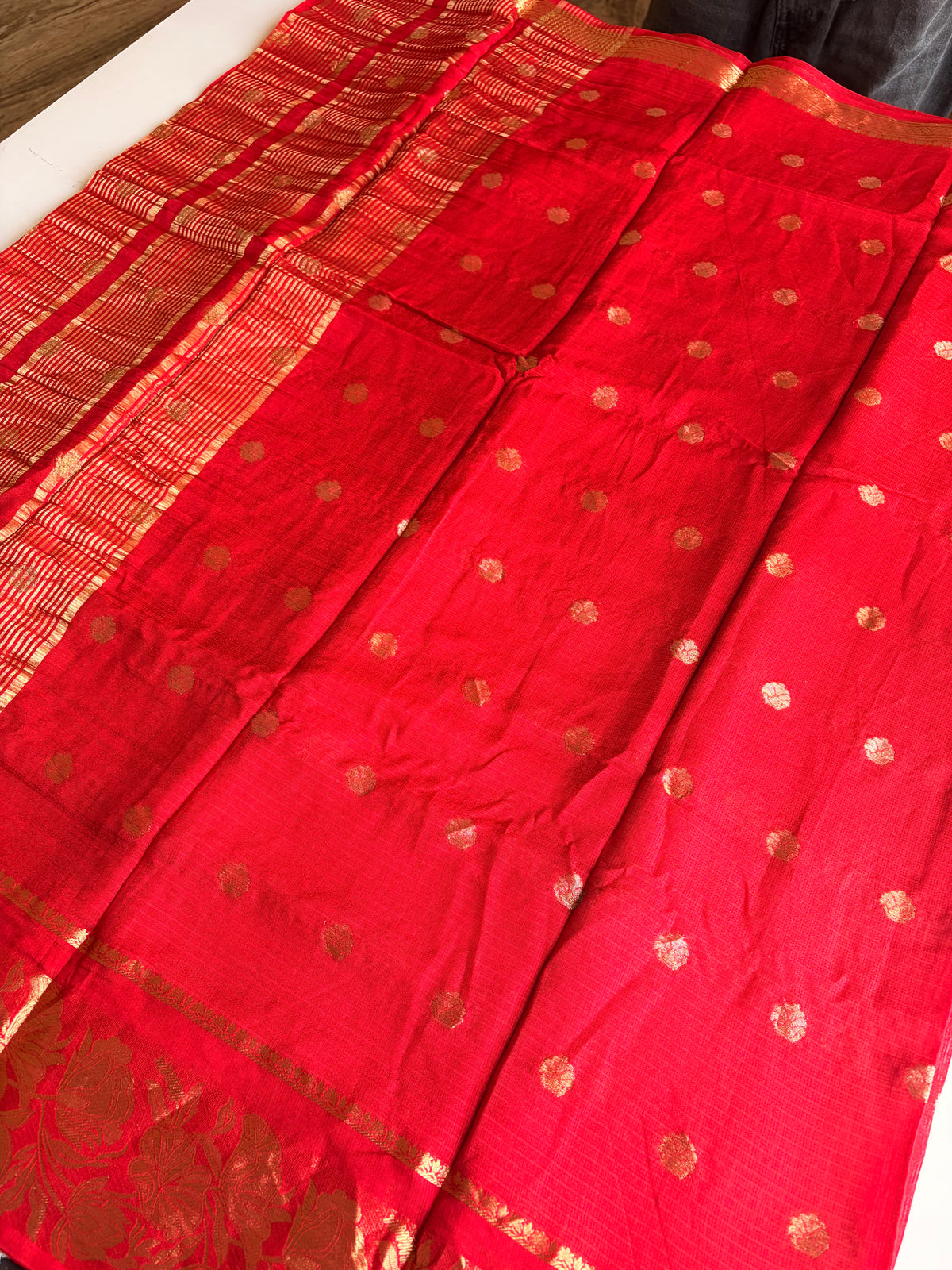 Aanya in Red