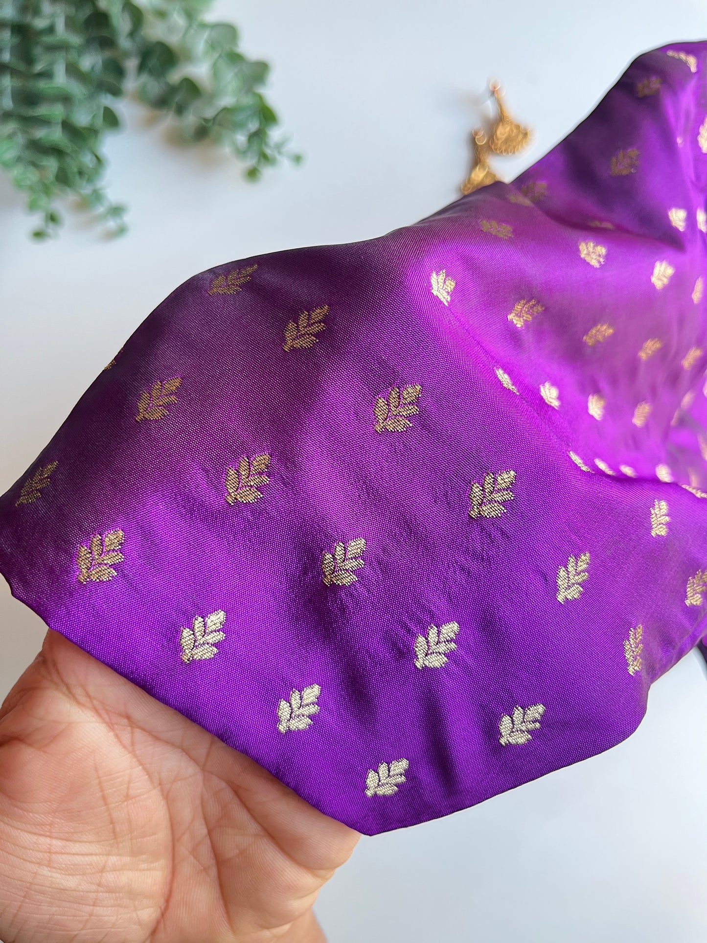 Purple Butta Blouse
