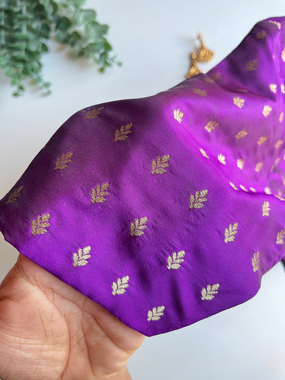 Purple Butta Blouse